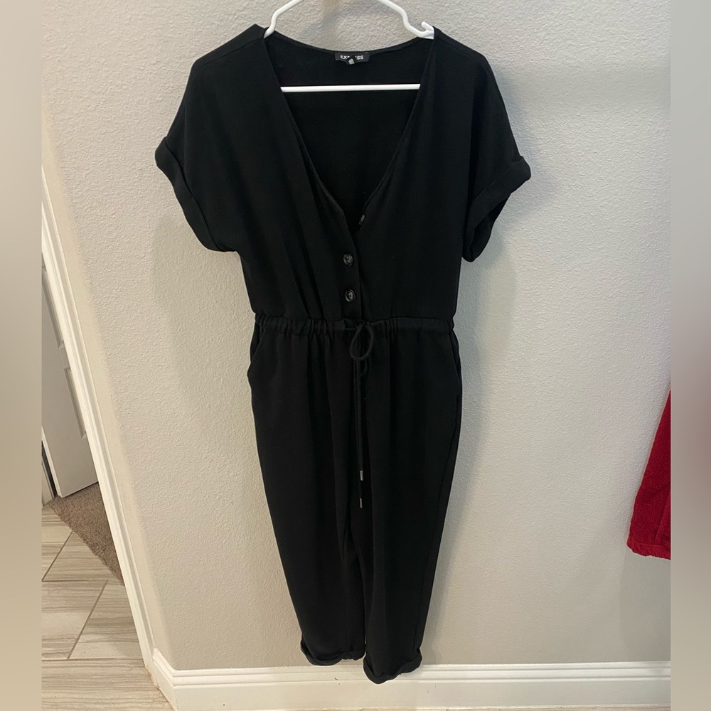 EXPRESS cozy jumpsuit